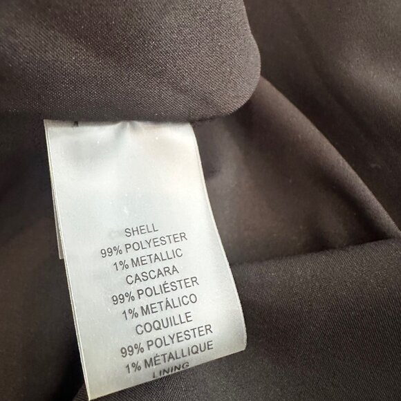 Vince Camuto Fit & Flare Jacquard Dress Size 6 - Picture 6 of 7